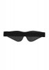 Luxury eye mask - black